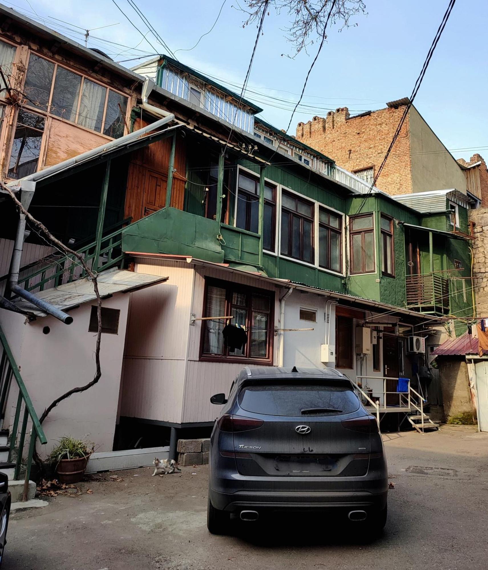 9 Doors Hotel Tbilisi Exterior photo