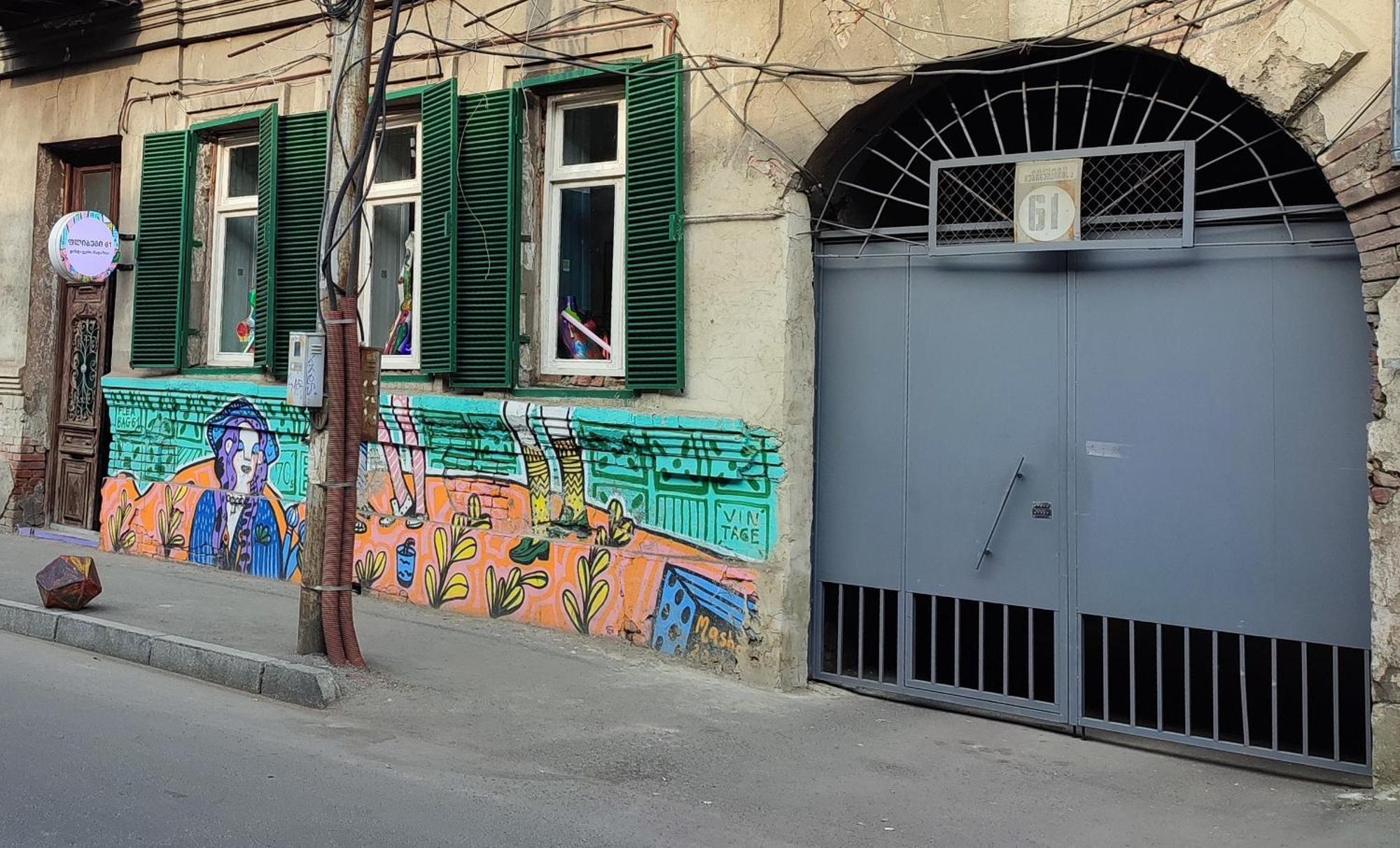 9 Doors Hotel Tbilisi Exterior photo